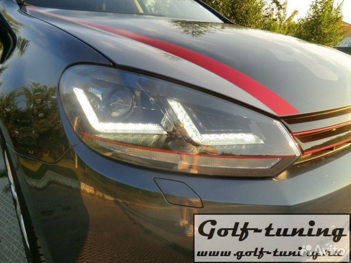 Golf 6 Фары LEDriving Xenarc Edition GTI ксенон