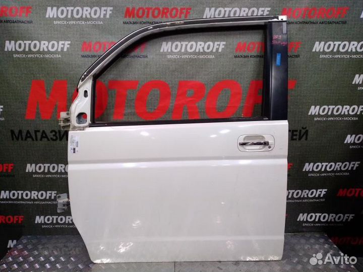 Дверь передняя L Степ Вагон RF3 светлая А59