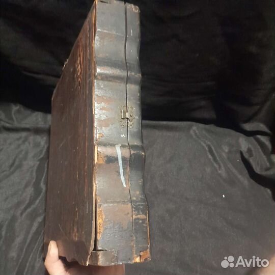 Рамка Киот старинный для иконы