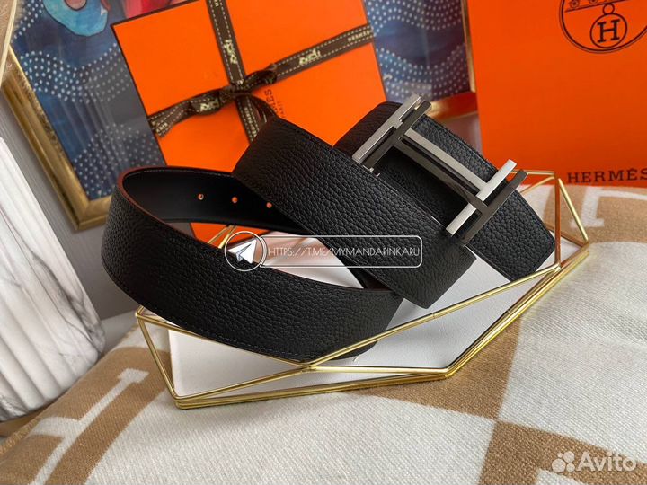 Ремень Hermes carre belt