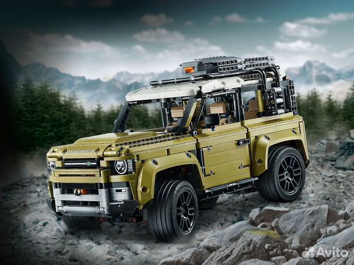 Конструктор Technic Land Rover Defender