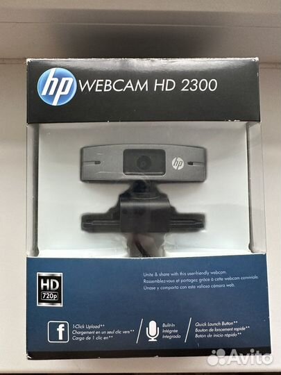 Вебкамера hp webcam hd 2300