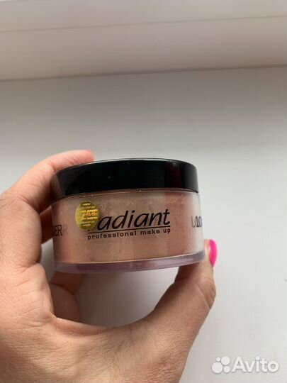 Пудра новая