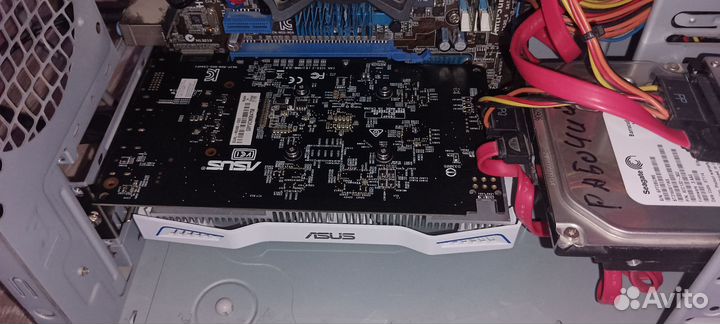 Видеокарта RX460(2Gb)