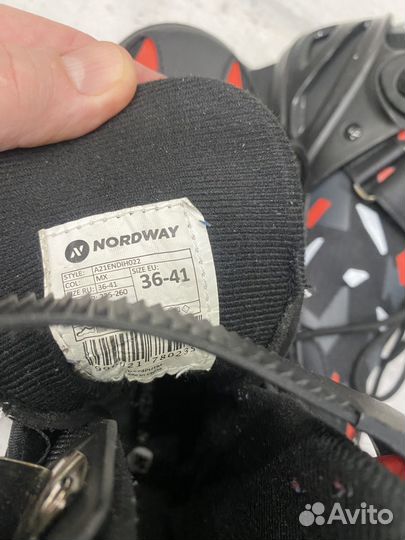 Коньки nordway