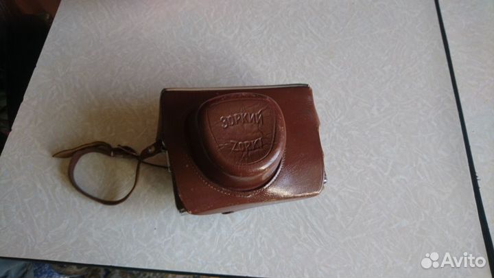 Пленочный фотоаппарат Зоркий-10