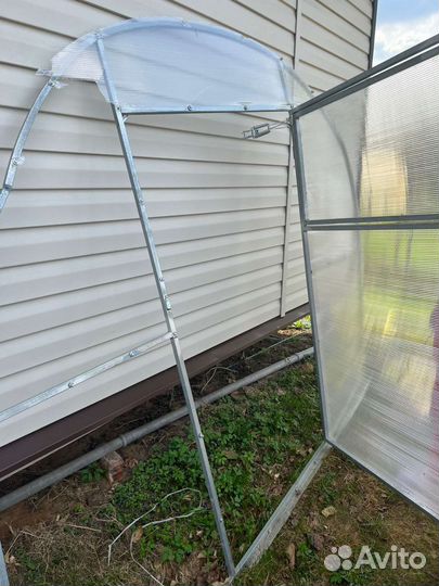 Теплица поликарбонат бу