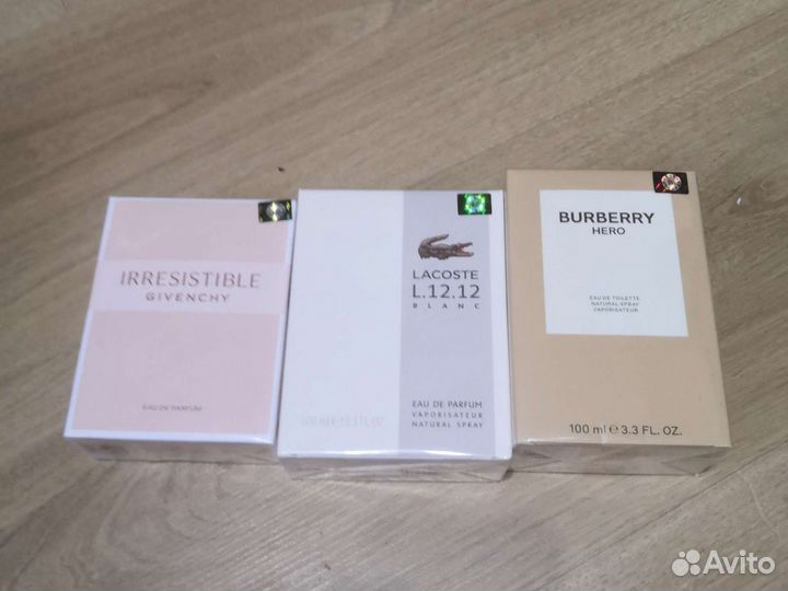 Духи элитных брендов