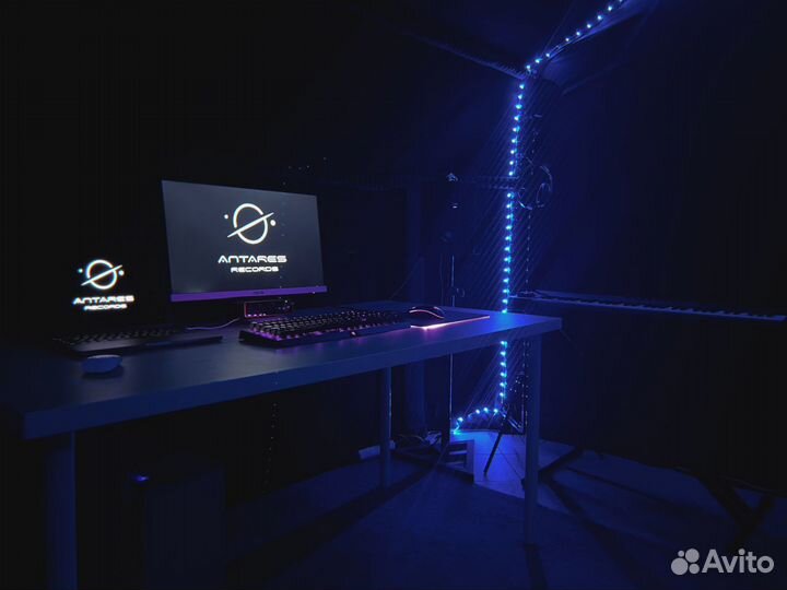 Студия звукозаписи Нижний Новгород antares records