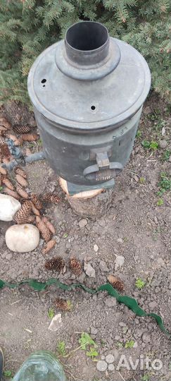 Самовар старинный