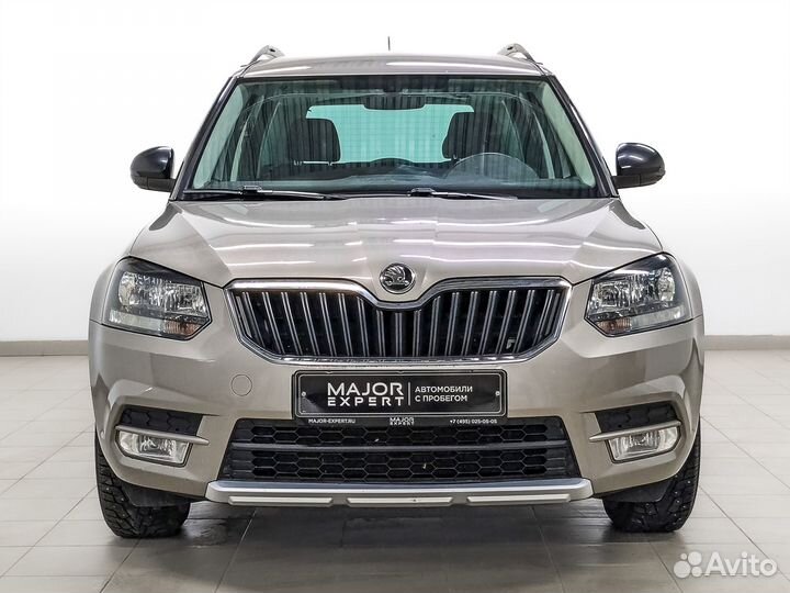 Skoda Yeti 1.6 AT, 2017, 125 129 км