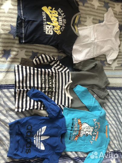 Пакет вещей на мальчика 98-110