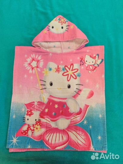 Халат детский, Пончо