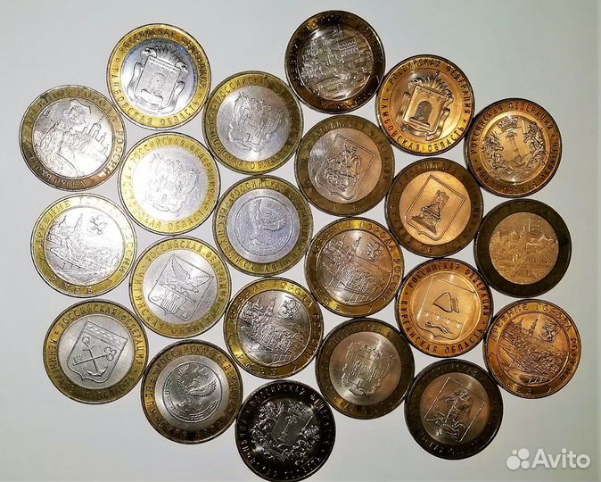 Монеты разные