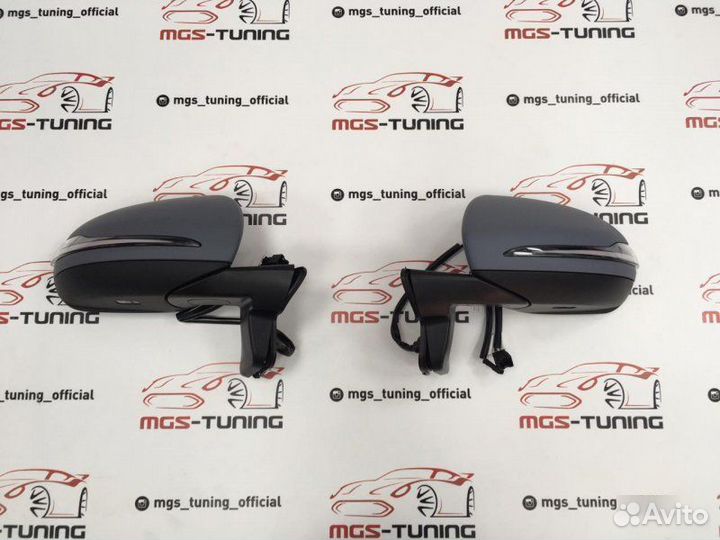 Зеркала рестайлинг 2018 Mercedes G-class под окрас