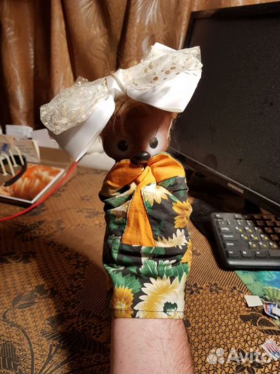 Кукла-перчатка (наручная) СССР