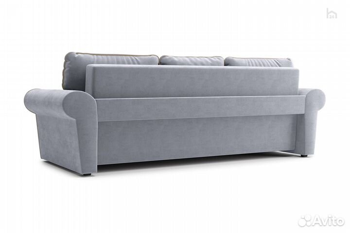 Диван прямой трехместный Стенли