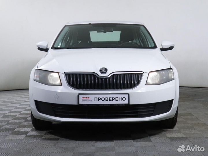 Skoda Octavia 1.6 МТ, 2016, 154 272 км
