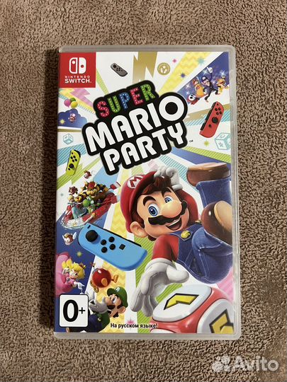 Super mario party (Nintendo switch)