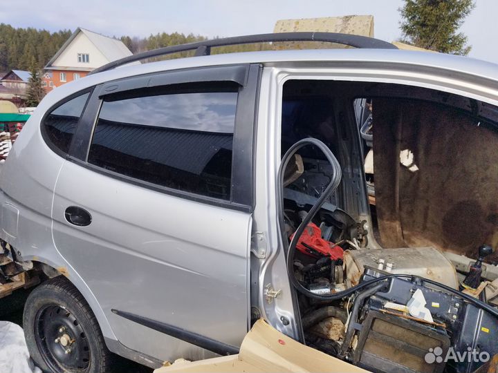 Кузов chevrolet rezzo распил