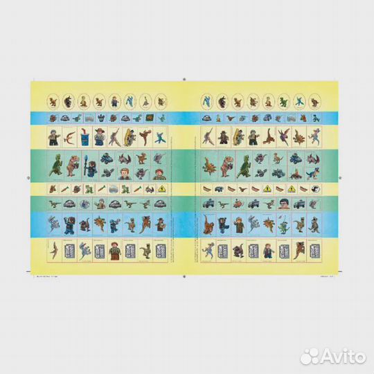 Книга-раскраска Jurassic World