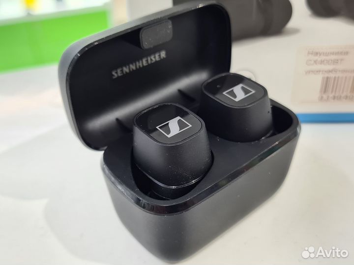 Bluetooth наушники Sennheiser CX-400 BT