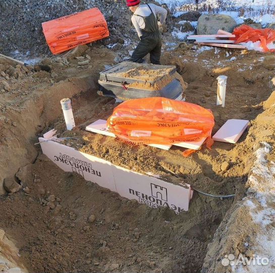 Погреб металлический