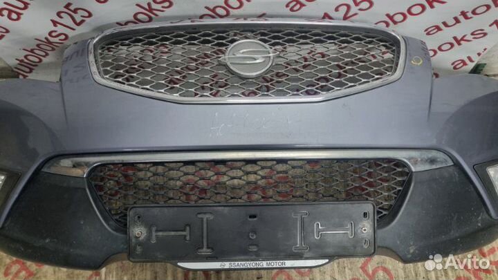 Бампер передний Ssangyong Actyon CK D20DTF