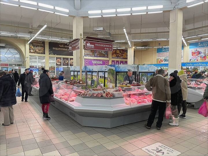 Торговое место под мясо (прилавок), 10 кв.м