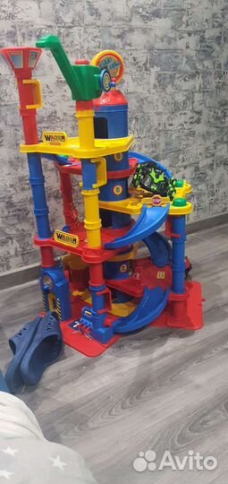 Парковка полесье park tower 7 уровней