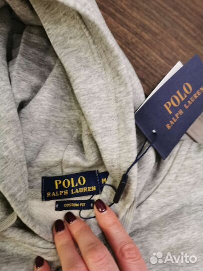 Толстовка ralph lauren