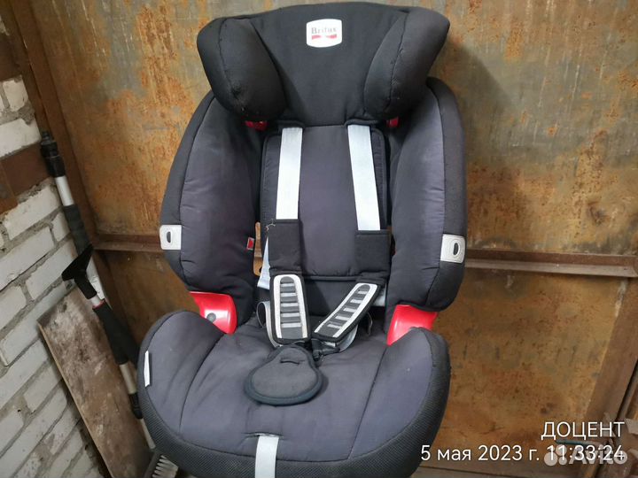 Детское автокресло 9 до 36 кг britax