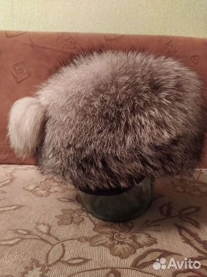 Шапка из чернобурки