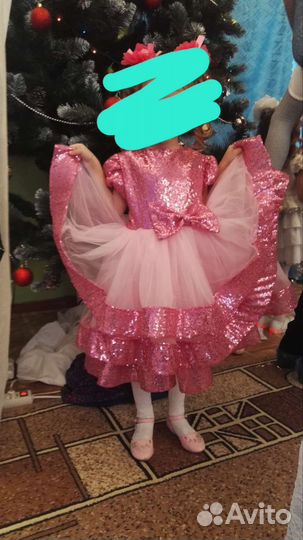 Платье для девочки