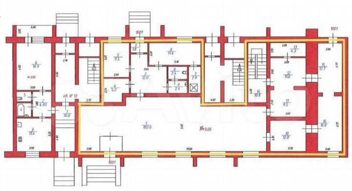 Свободного назначения, 226.9 м²