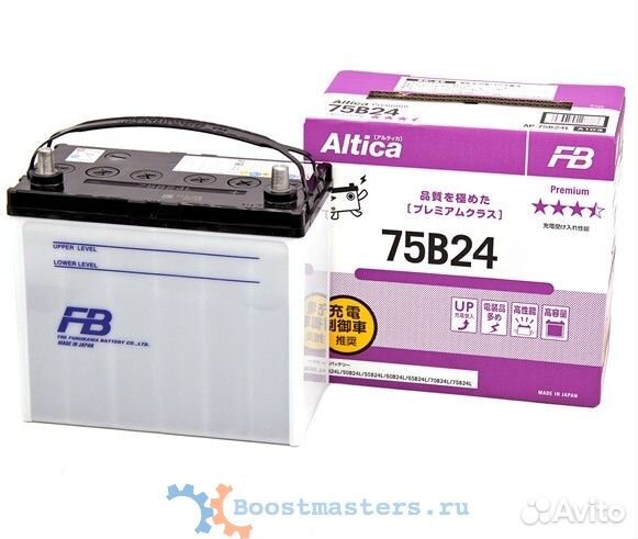 Аккумулятор FB Altica premium 75B24R