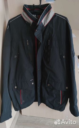 Новая ветровка 56 р. Темно- синяя
