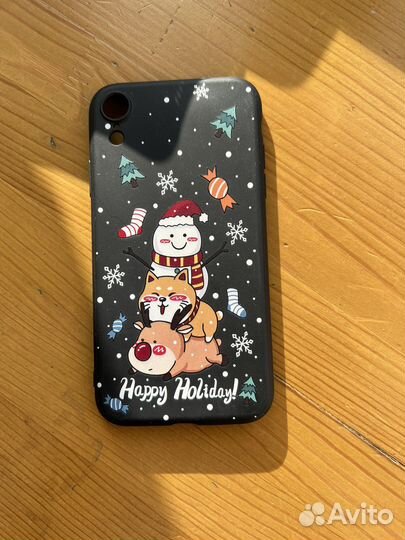 Чехол на iPhone xr