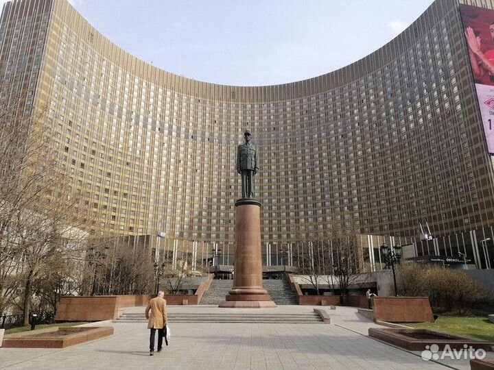 Экскурсия — Москва — Прогулка по Москве «По следам