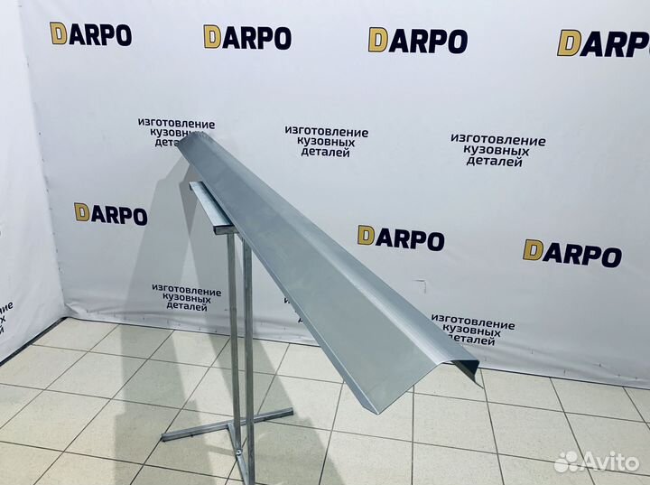 Пороги для Mazda 3 (BK) 2003-2009 (1+ 1 рест)