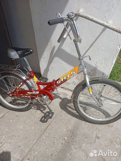 Велосипед stels складной колеса 20