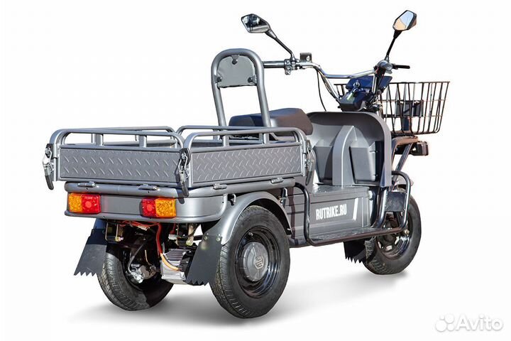 Грузовой электротрицикл Rutrike Баркас 740 60V1000