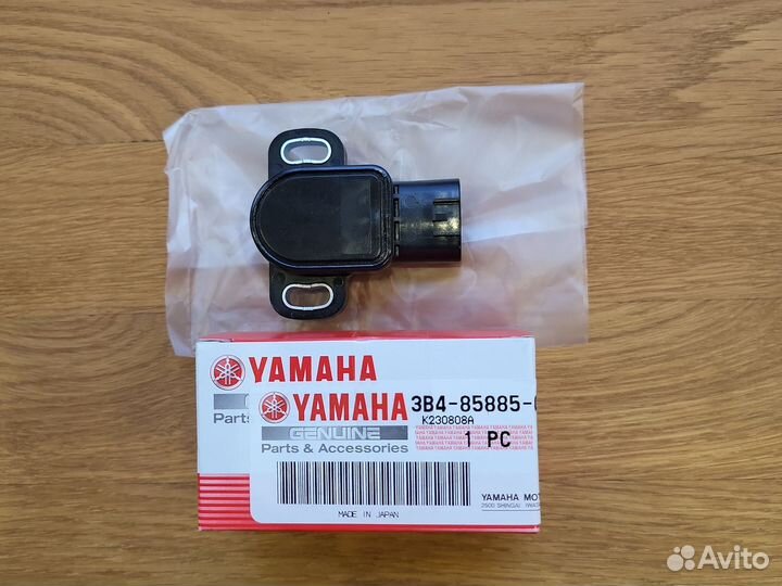 Датчик дроссельной заслонки grizzly 700 3B48588500