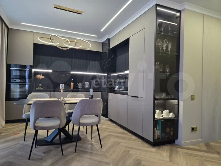 3-к. квартира, 74 м², 3/4 эт.