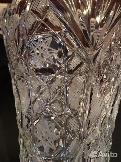 Вазы. Bohemia. Хрусталь