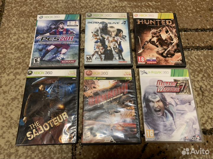 Игры для Xbox 360