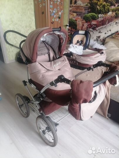 Детские коляски 2 в 1 бу