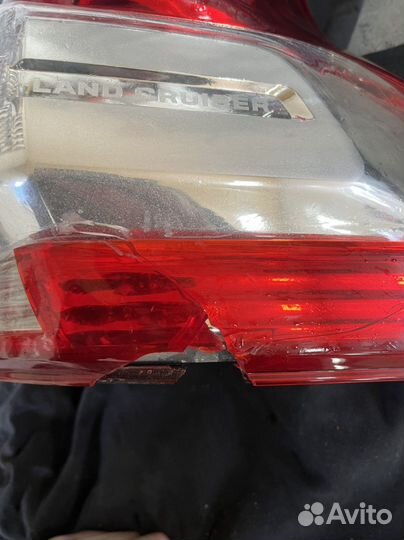 Задний правый фонарь prado 150