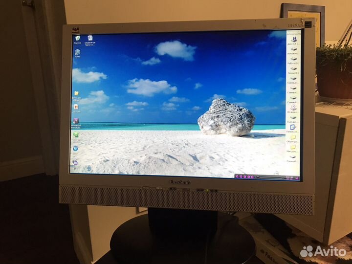 Монитор viewsonic va1912w-2