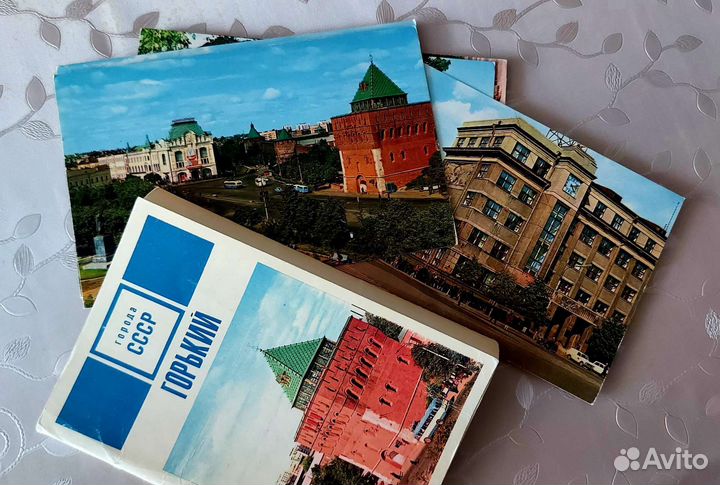 Наборы открыток СССР